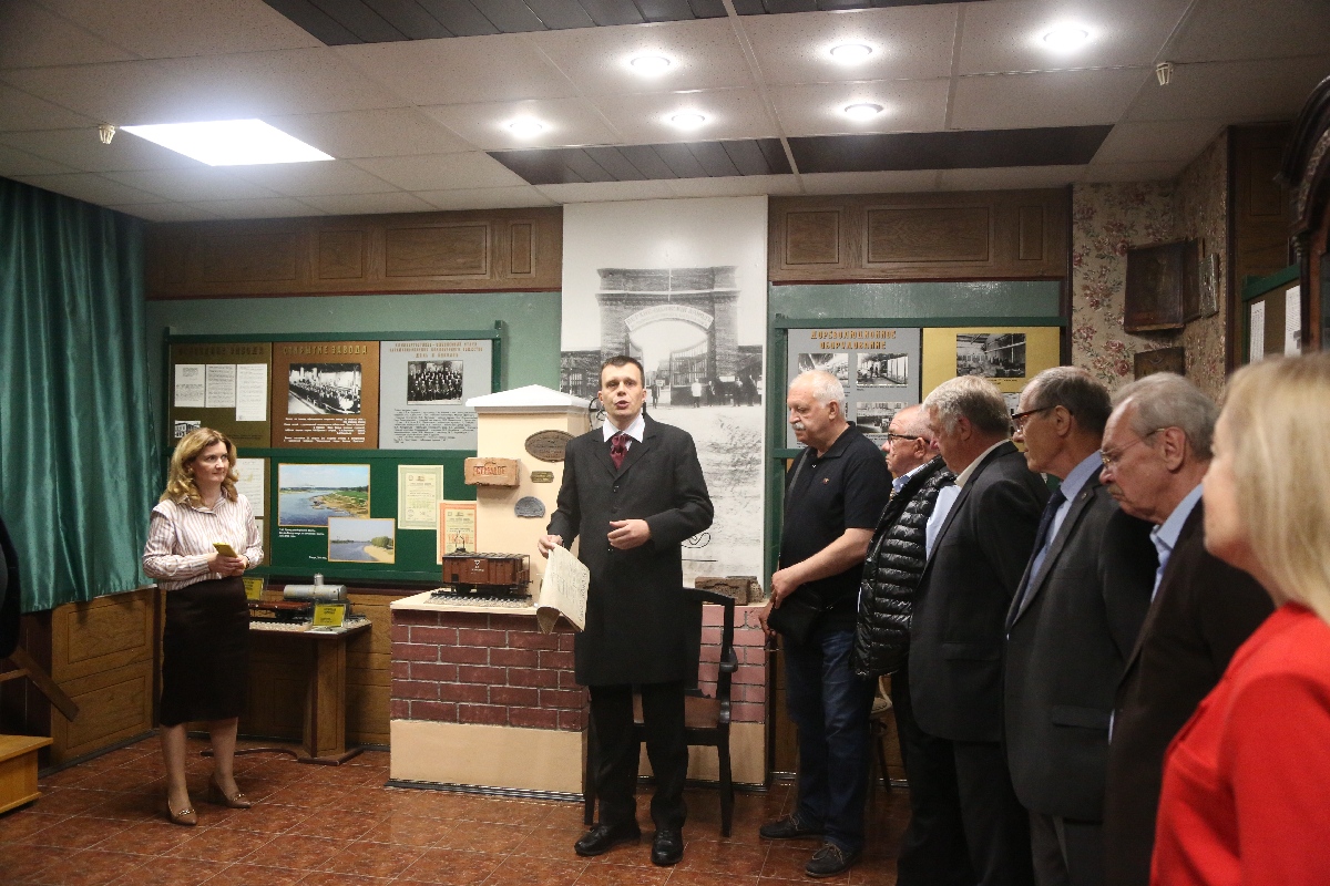 Названы победители Национальной премии Всероссийского конкурса «Корпоративный музей» Фото: ТВЗ