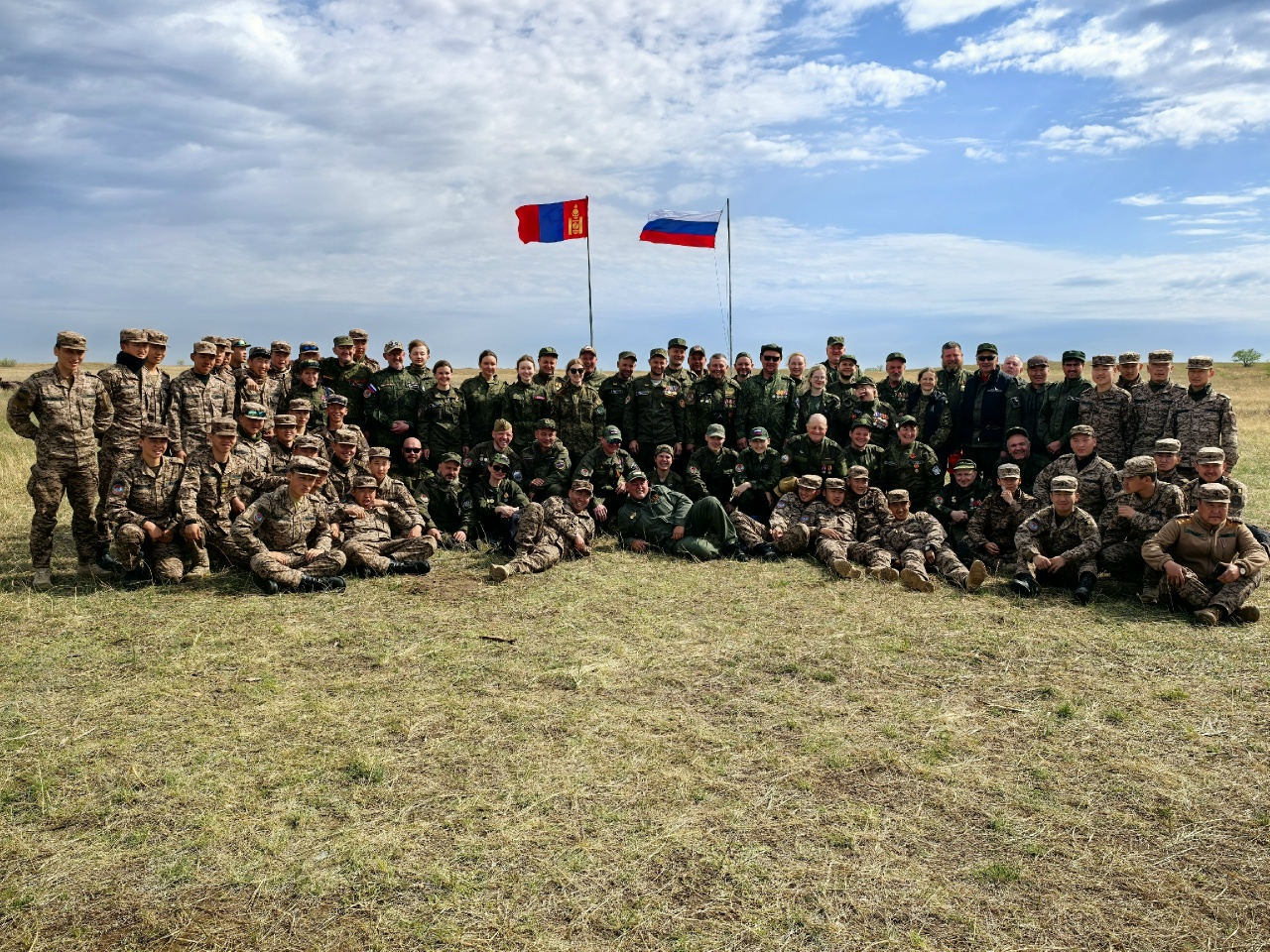 Тверской военно-патриотический центр принял участием в экспедиции на Халхинг-Гол Фото: Фонд "Связь времен и поколений"