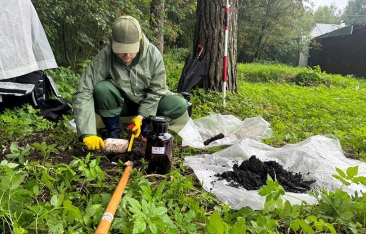 Под Тверью складировалась большая куча навоза Фото: Минприроды Тверской области