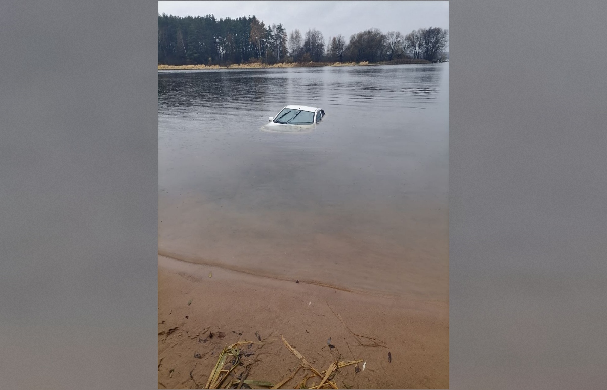 В реке в Конаково утонул автомобиль - новости Афанасий