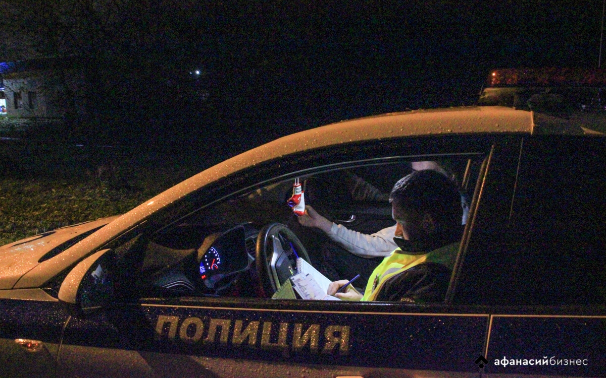 Полсотни водителей в Тверской области сели в выходные за руль пьяными - новости Афанасий