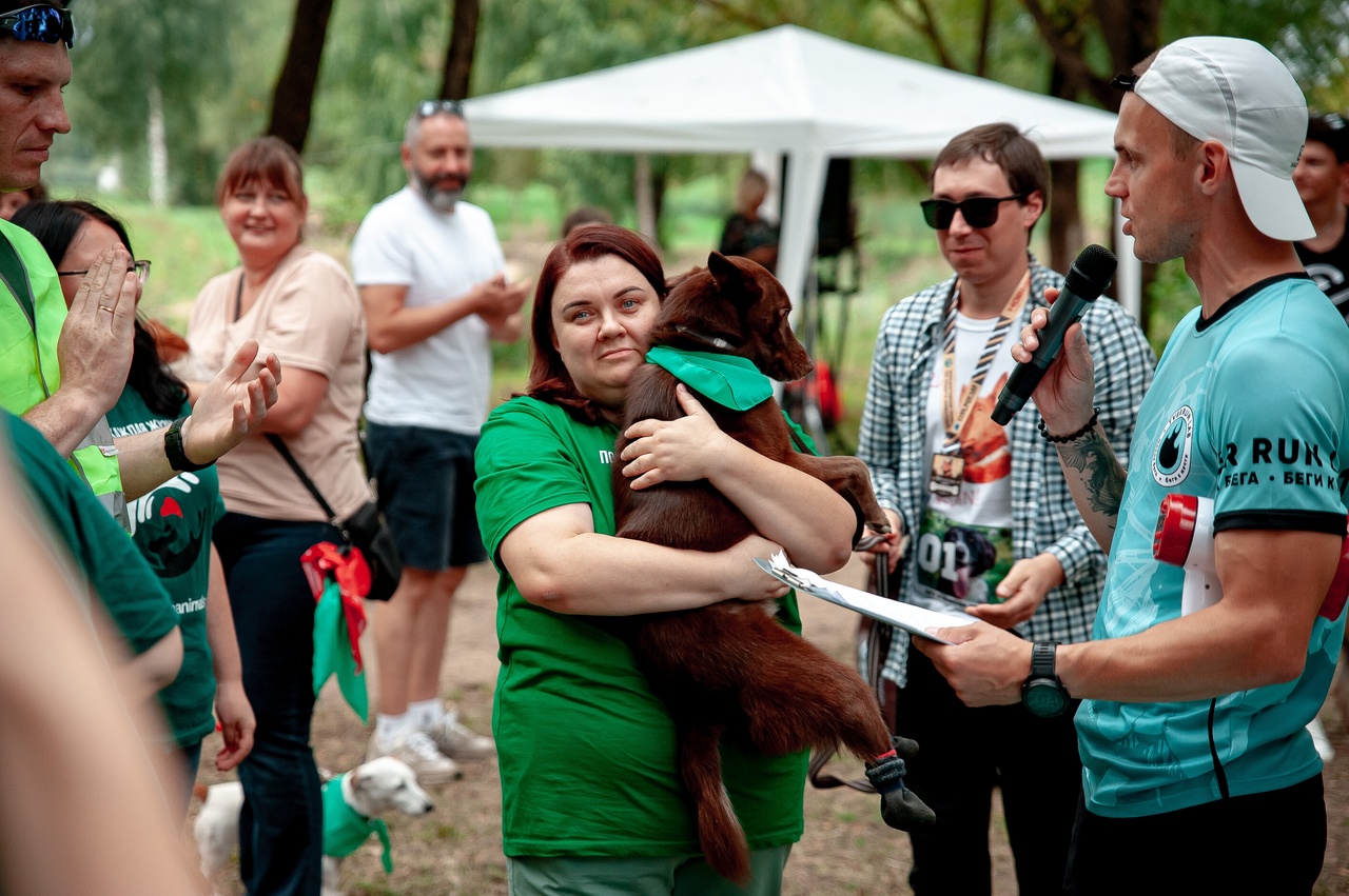 522 лапы и 508 ног пробежали по Ландшафтному парку Тьмака в поддержку тех, у кого нет дома — бездомных животных Фото и текст: 
Инициативная группа по защите животных