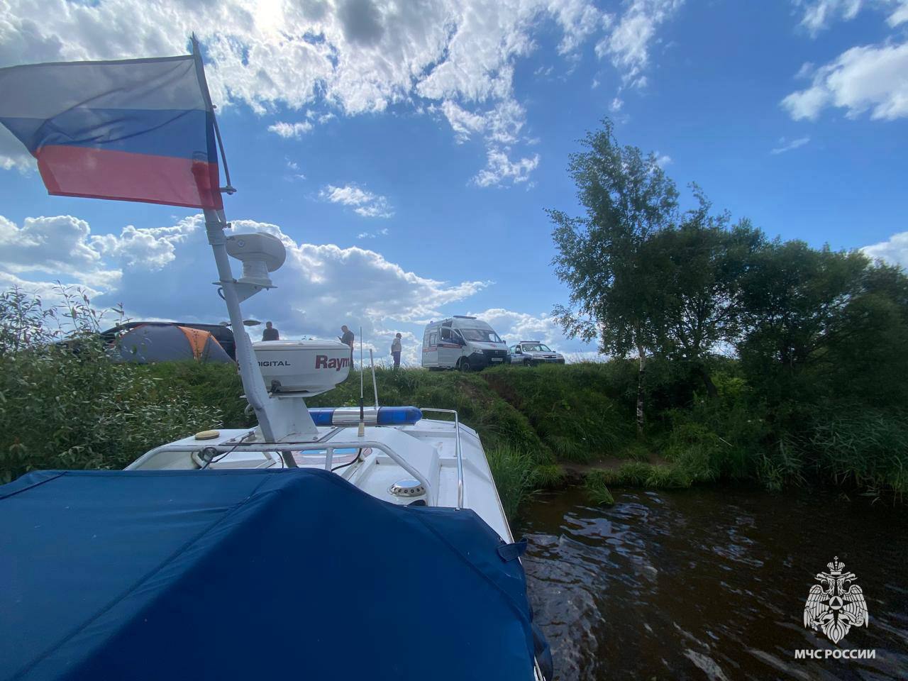 Под Тверью в Волге утонул мужчина 