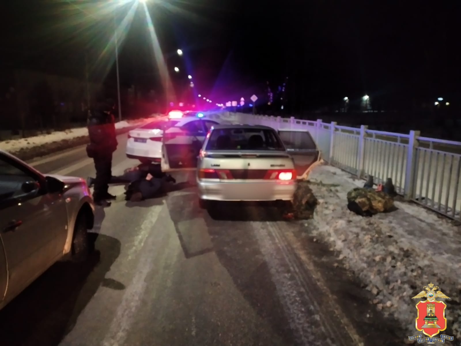 В Тверской области задержана межэтническая группа, вскрывавшая грузовики на М11 Фото, видео:УМВД России по Тверской области