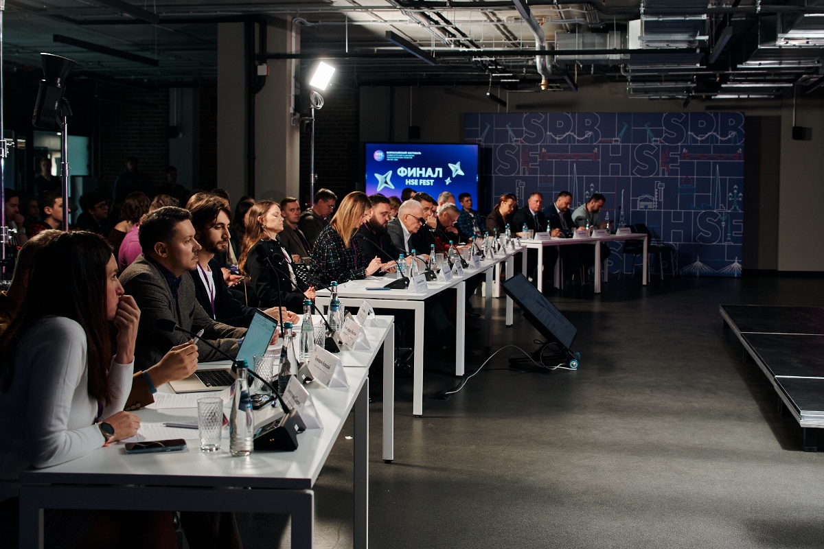 Эксперты  оценили молодежные проекты на HSE Fest 2026 Фото предоставлено ПАО "Ростелеком"