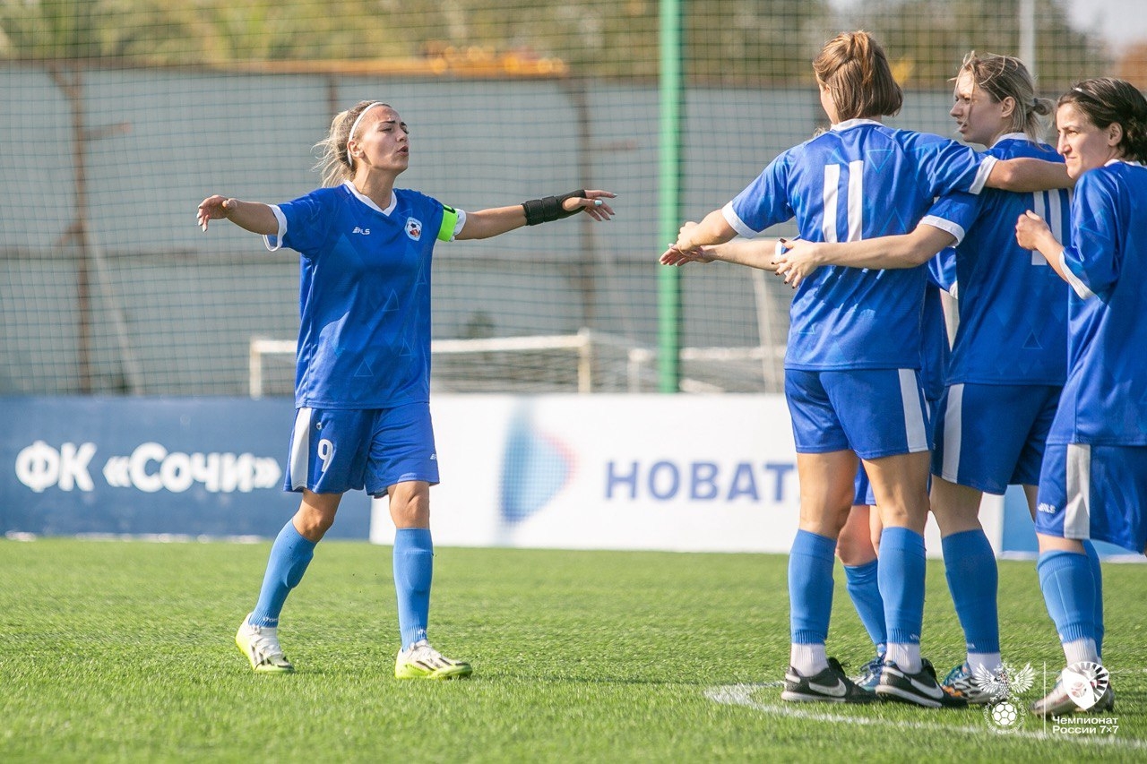 Тверские спортсменки завоевали историческую бронзу на соревнованиях по мини-футболу Фото: РФС