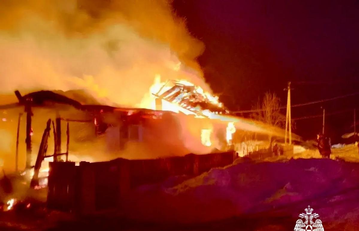 Два человека погибли на пожаре в Кувшиново - новости Афанасий