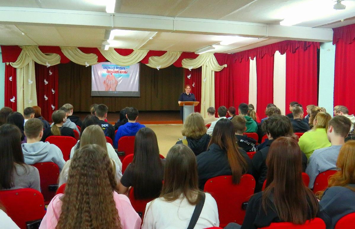 В Твери студентам рассказали о работе в органах ПДН - новости Афанасий