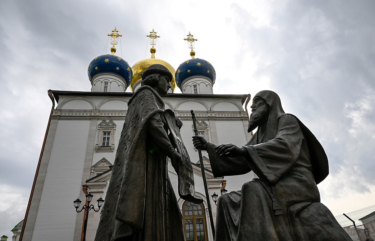 В Твери отметили годовщину перенесения мощей святого благоверного князя Михаила Тверского