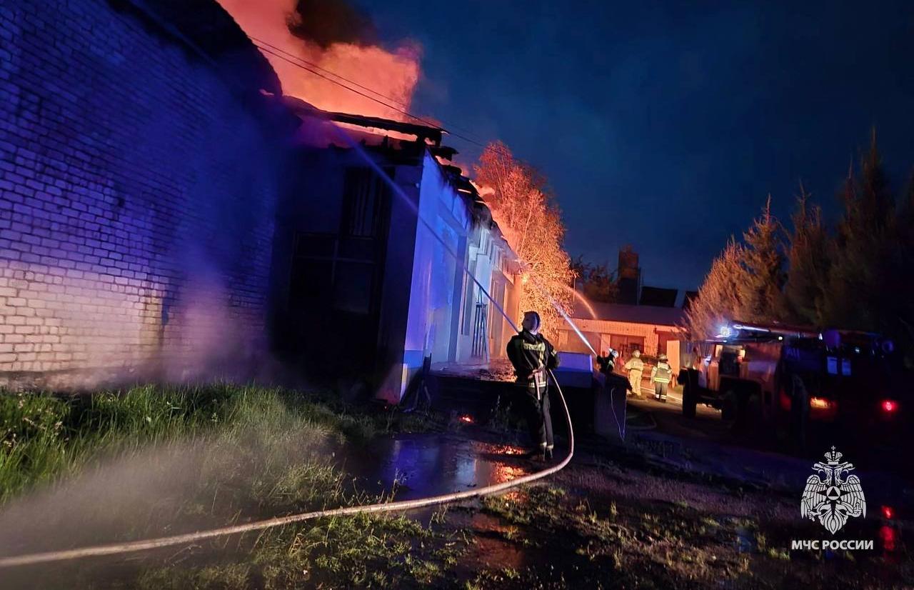 В Торопце сгорело производственное здание - новости Афанасий