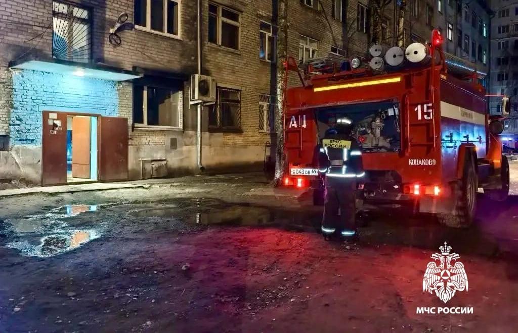 Ночью в Конаково из-за непотушенной сигареты погиб человек - новости Афанасий