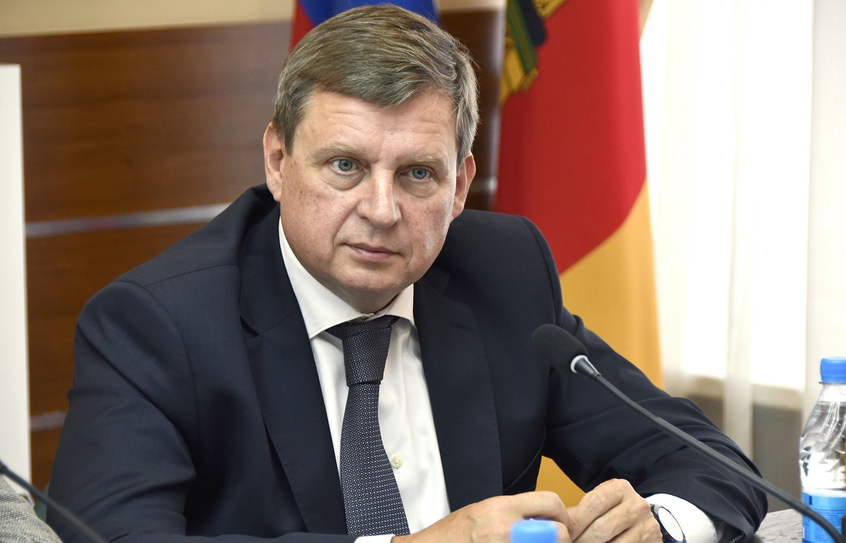 Поздравление сенатора Российской Федерации Андрея Епишина 