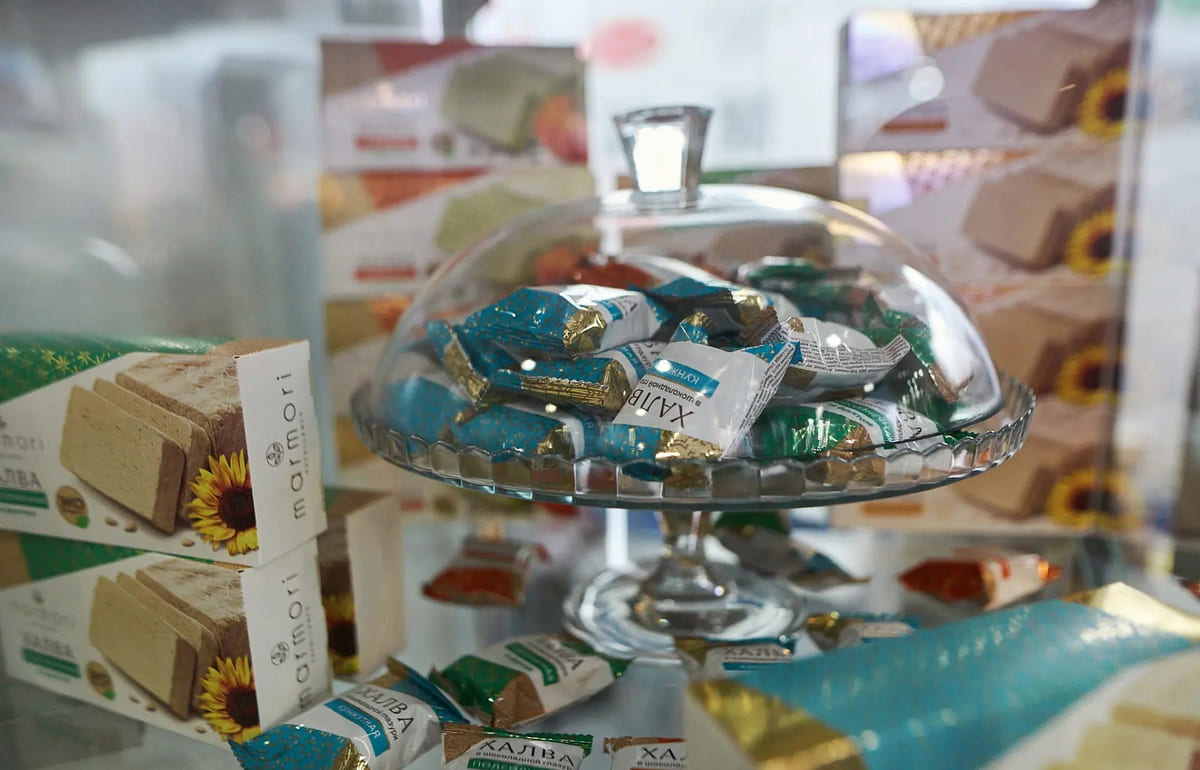 Тверская область участвовала в международной выставке продуктов и напитков Фото предоставлено правительством Тверской области