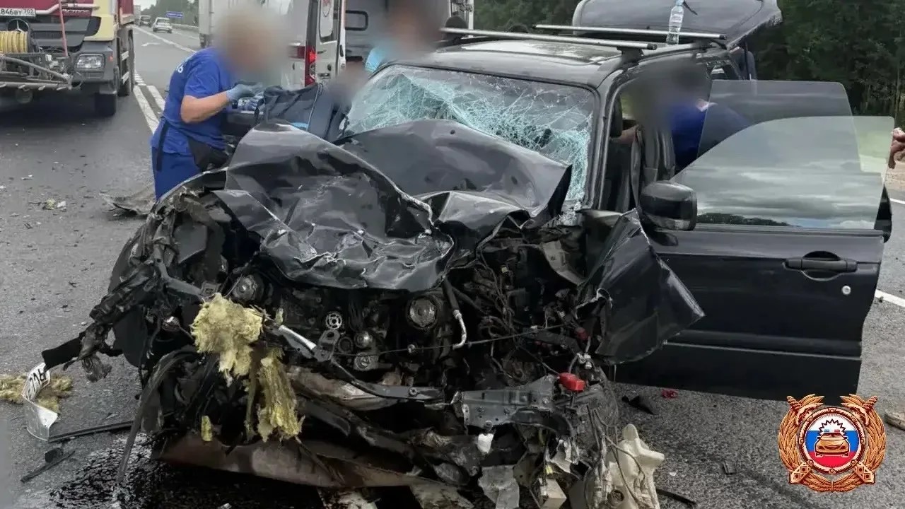 Пять человек пострадали в ДТП на трассе М10 в Тверской области Фото: Управление Госавтоинспекции по Тверской области