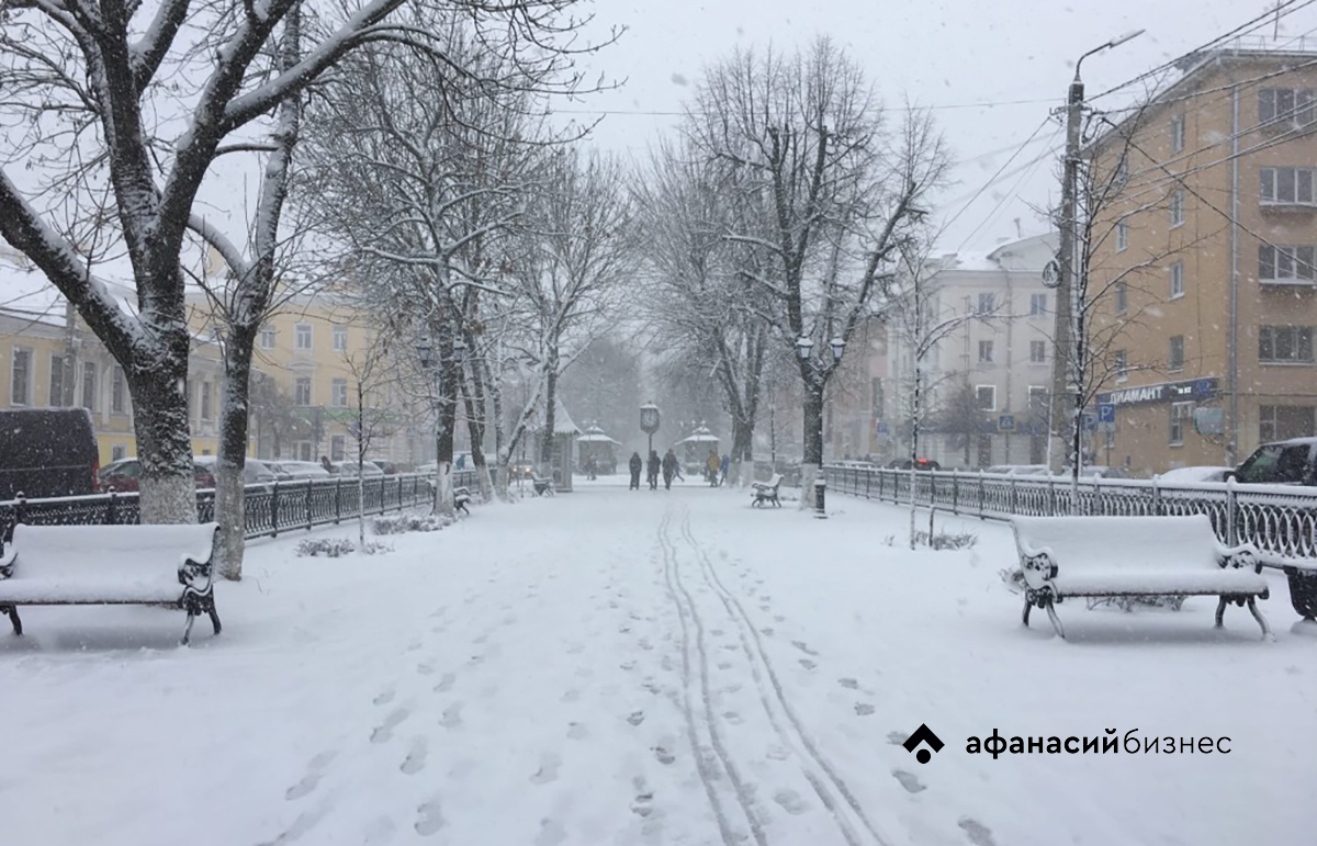 В Тверскую область под утро придет циклон Фото: архив Afanasy.biz