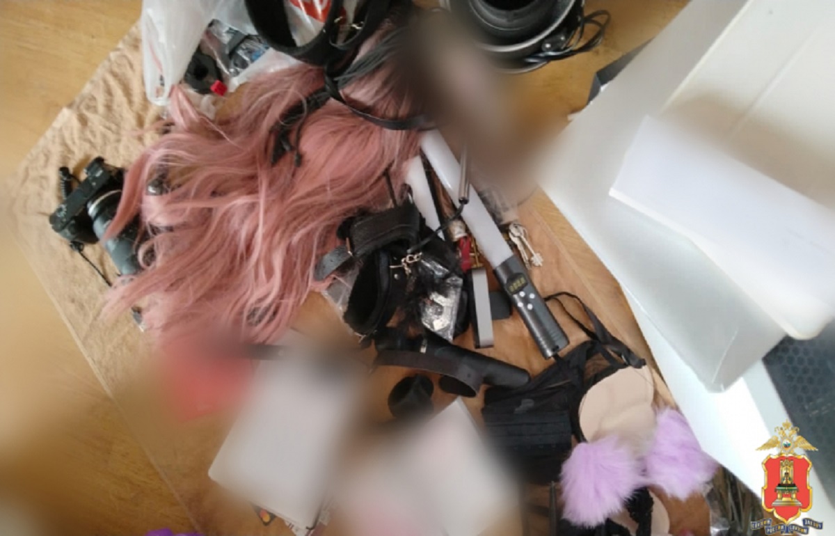 В Твери арестовали организаторов домашней вебкам студии Фото: пресс-служба УМВД России по Тверской области