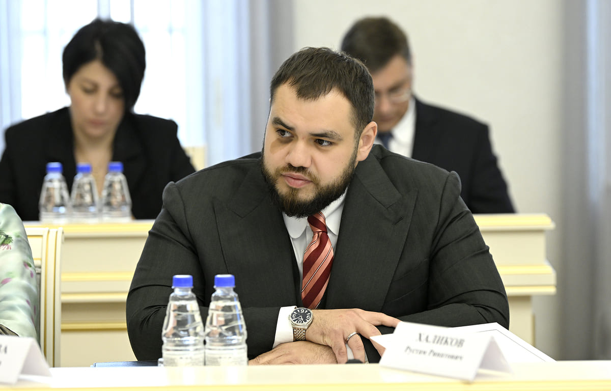 Виталий Королев представил нового зампреда правительства Тверской области Фото предоставлено правительством Тверской области