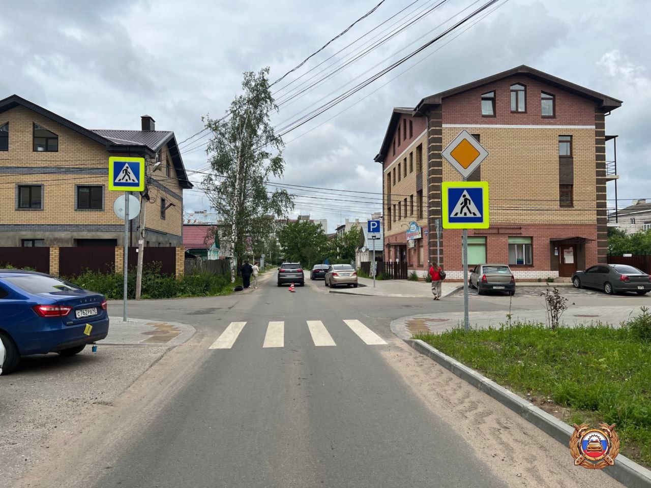 В Твери поездка на СИМ вдвоем закончилась госпитализацией в нейрохирургию Фото: Отдел ГАИ Управления МВД по городу Твери