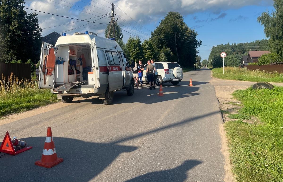 В Тверской области водитель сбил двух девочек на мотоцикле - новости Афанасий