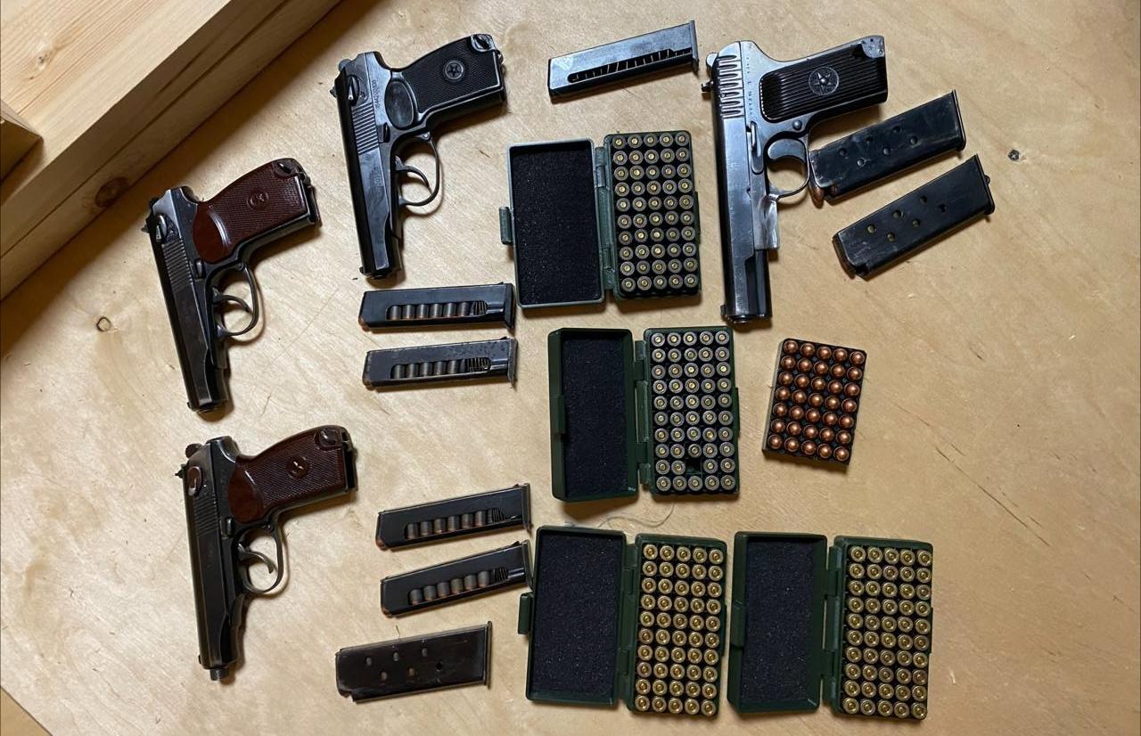 В Тверской области ФСБ накрыла подпольную оружейную мастерскую Фото, видео: УФСБ России по Тверской области