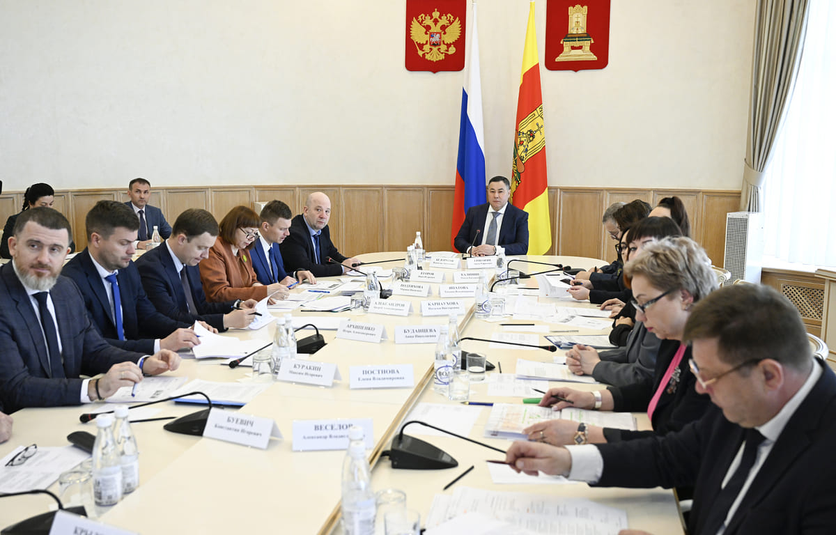 Предприятия Тверской области поддержит Фонд развития промышленности региона Фото предоставлено правительством Тверской области