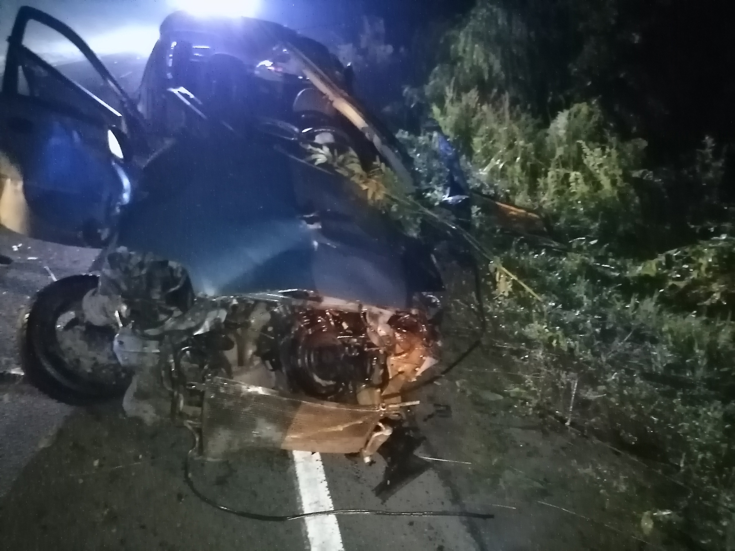 ДТП с двумя пострадавшими под Кимрами устроила пьяная девушка 