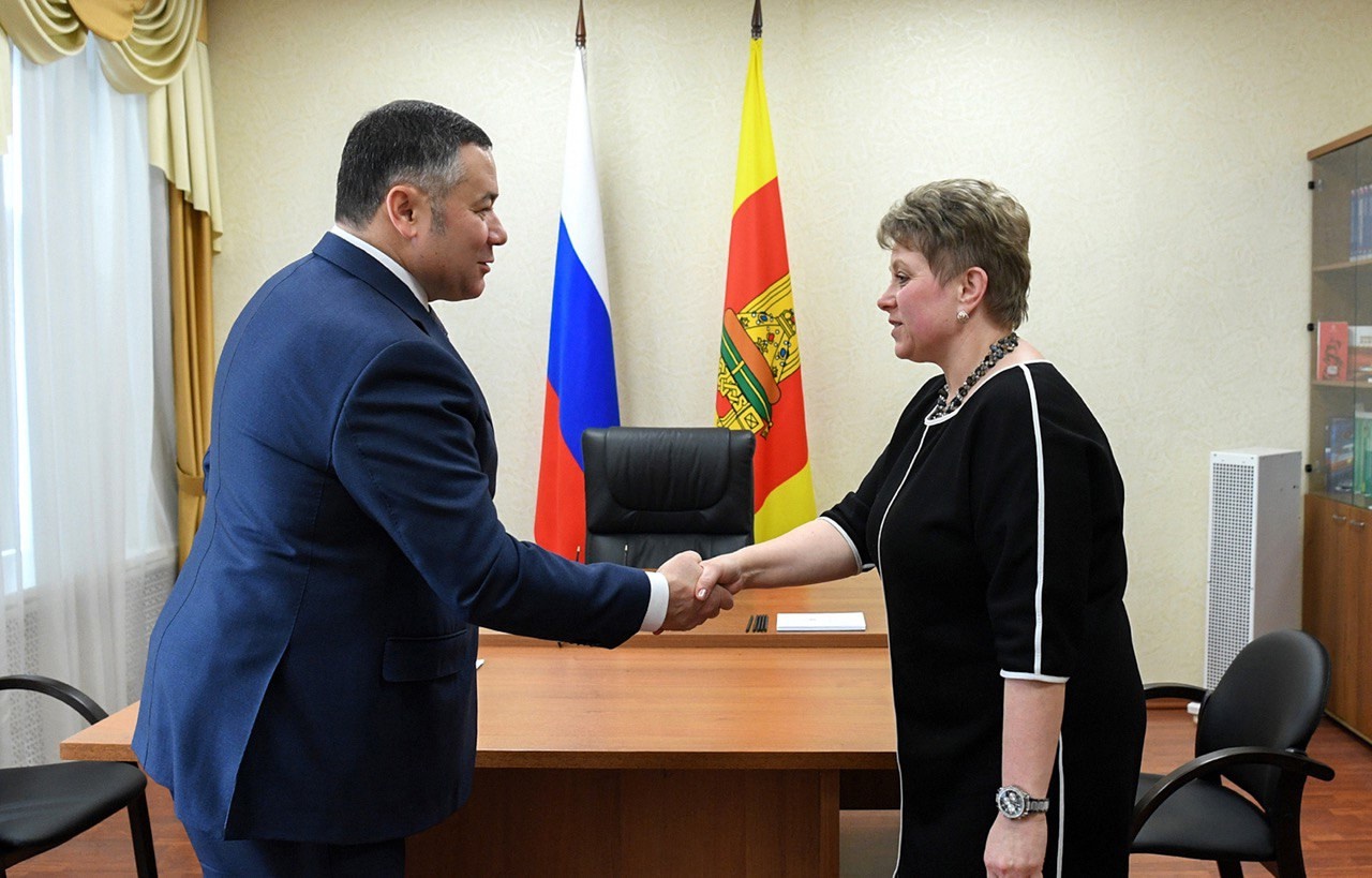 В поселке Селище Селижаровского округа благоустроят воинское захоронение Фото предоставлено правительством Тверской области