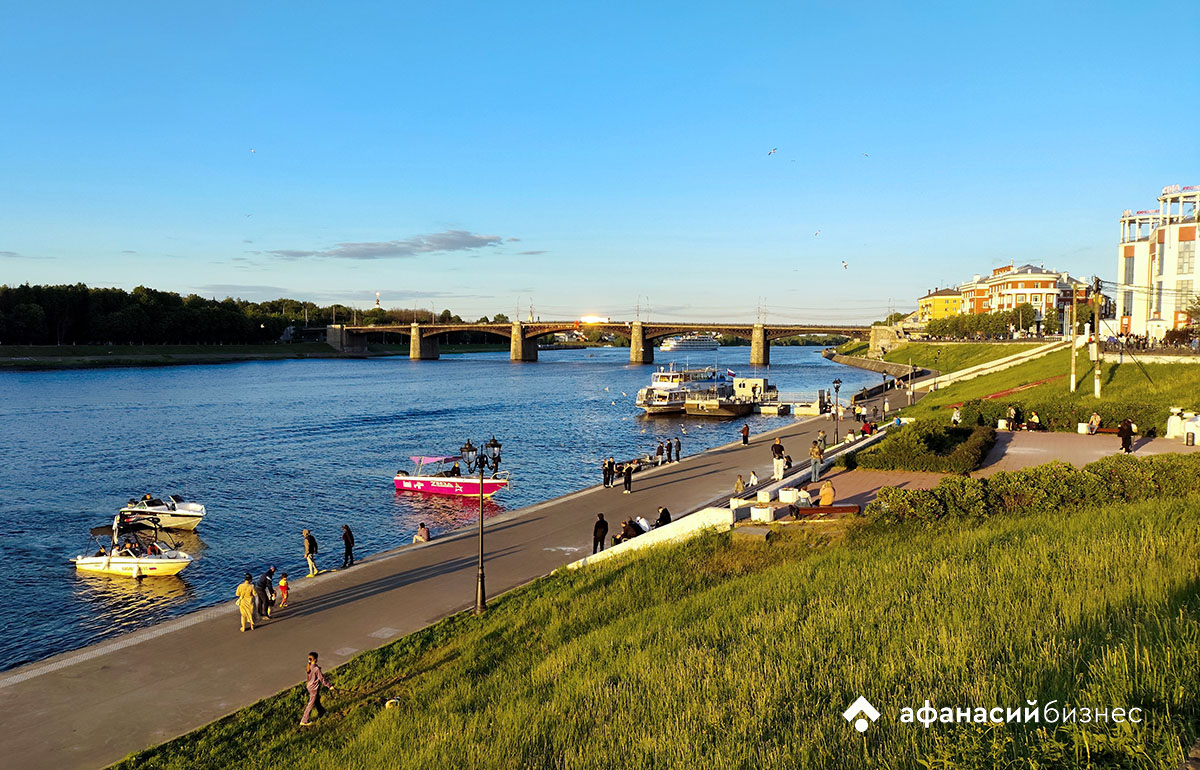 В Твери сегодня малооблачно и без осадков Фото: Afanasy.biz