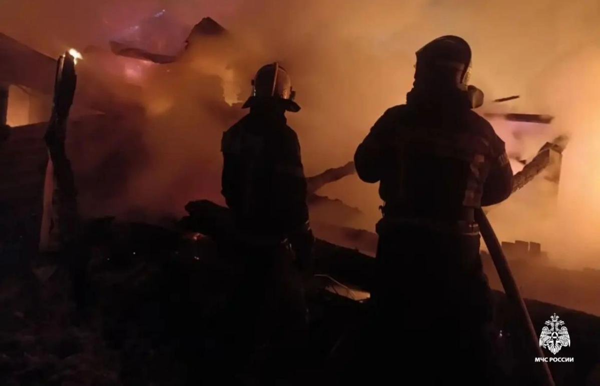 В поселке Редкино сгорел жилой дом - новости Афанасий