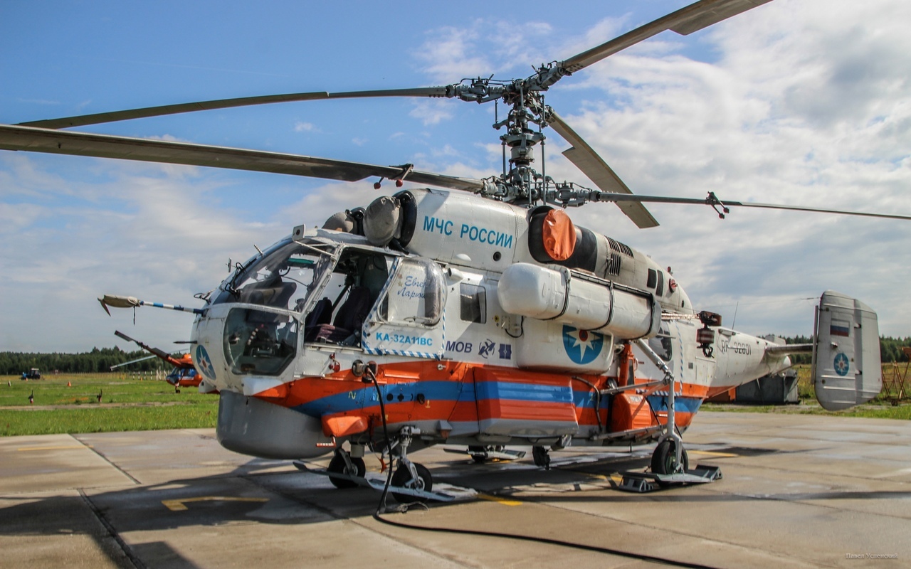 Более 1400 пациентов в Тверской области эвакуированы службой санавиации Фото: Павел Успенский / архив редакции