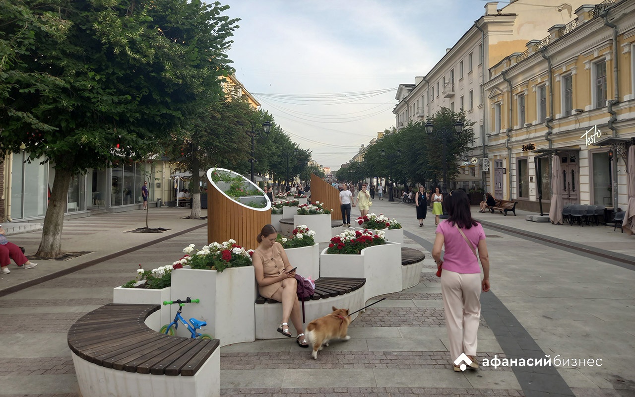 Погода в Твери сегодня будет ветреной и прохладной