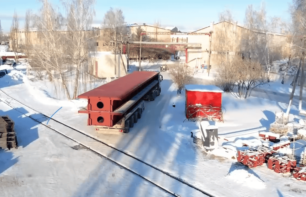 В Тверскую область отгрузили металлоконструкции для рабочего моста ВСМ через Шошу - новости Афанасий