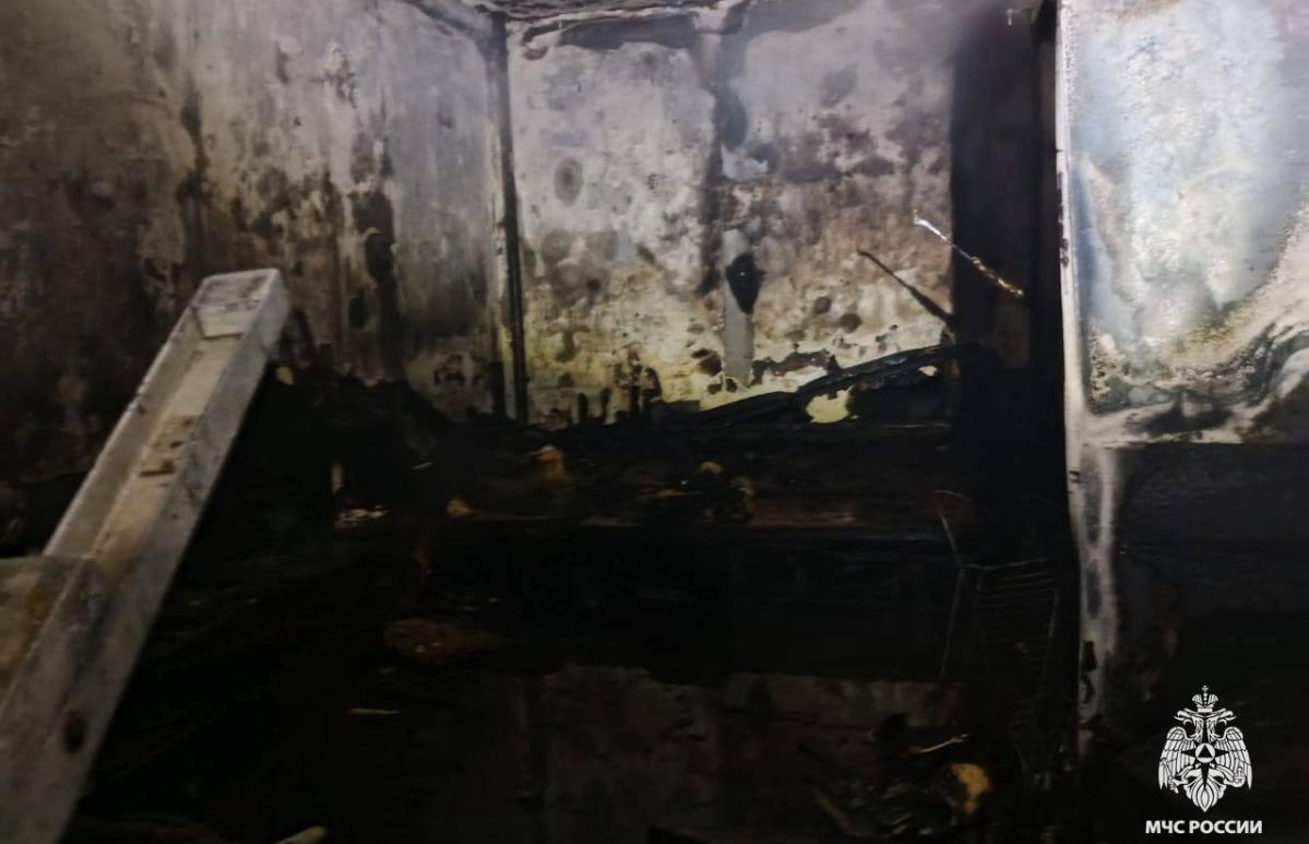 В поселке Эммаусс под Тверью сгорела квартира - новости Афанасий