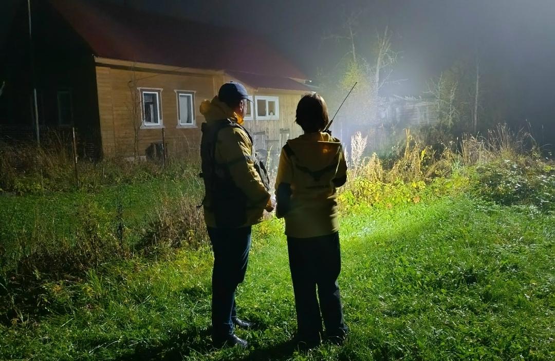 В Тверской области спасли заблудившуюся на болоте пенсионерку 