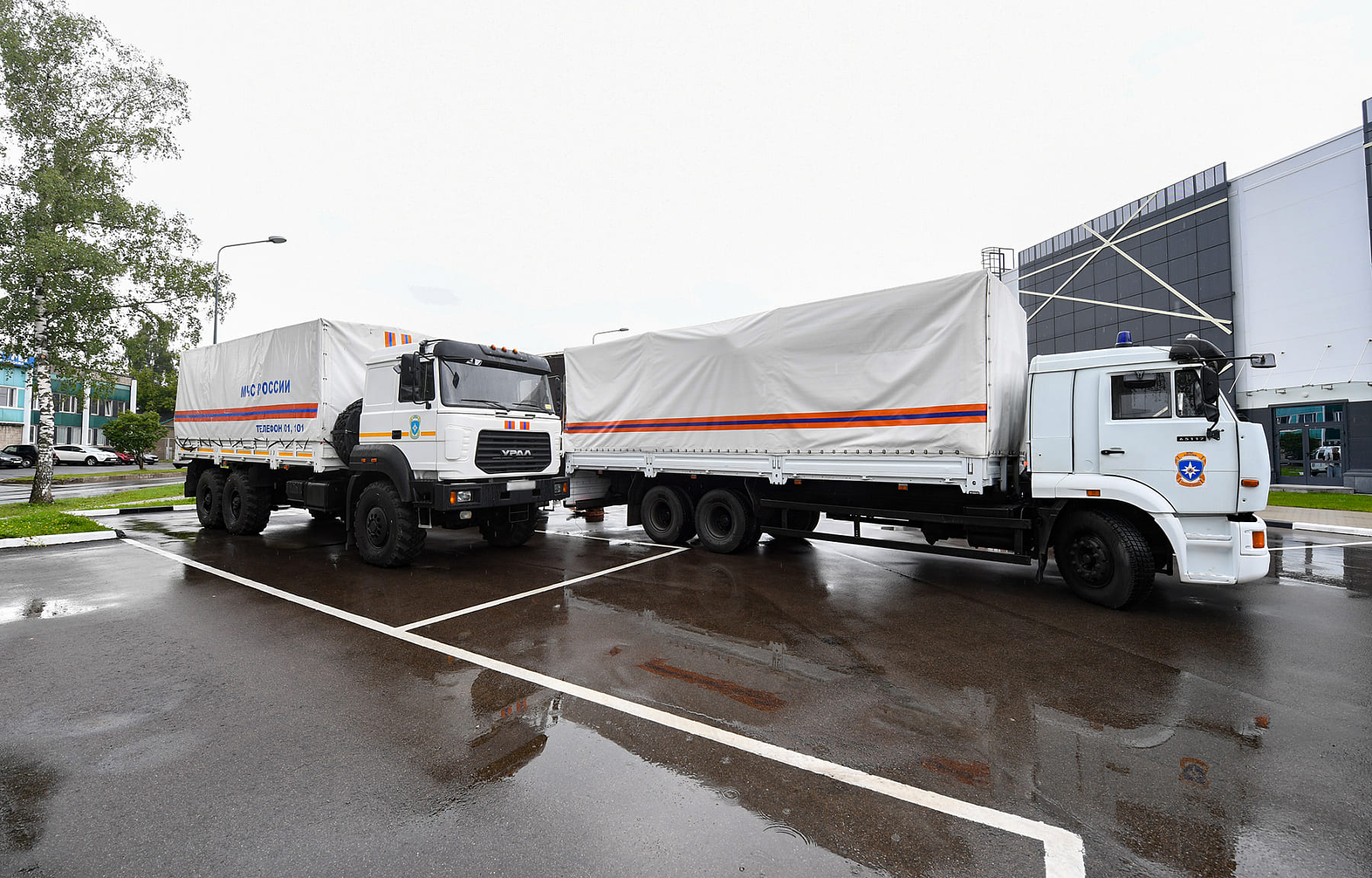 Тверская область направила Курской области 20 тонн гуманитарного груза - новости Афанасий