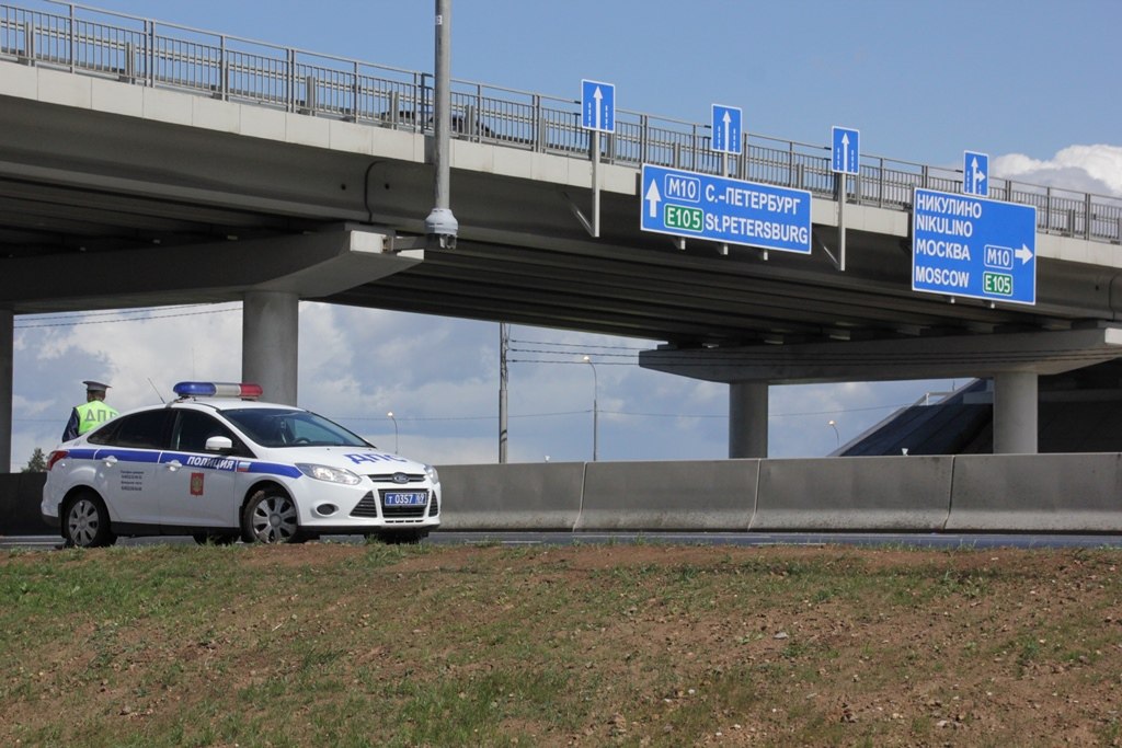 В Тверской области построят развязку на М10 и установят акустические экраны 
