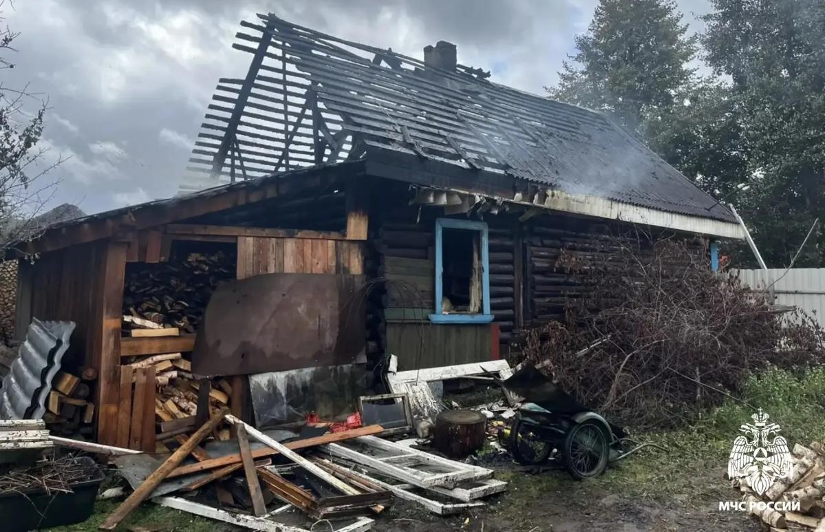 На пожаре в Ржеве погиб человек - новости Афанасий
