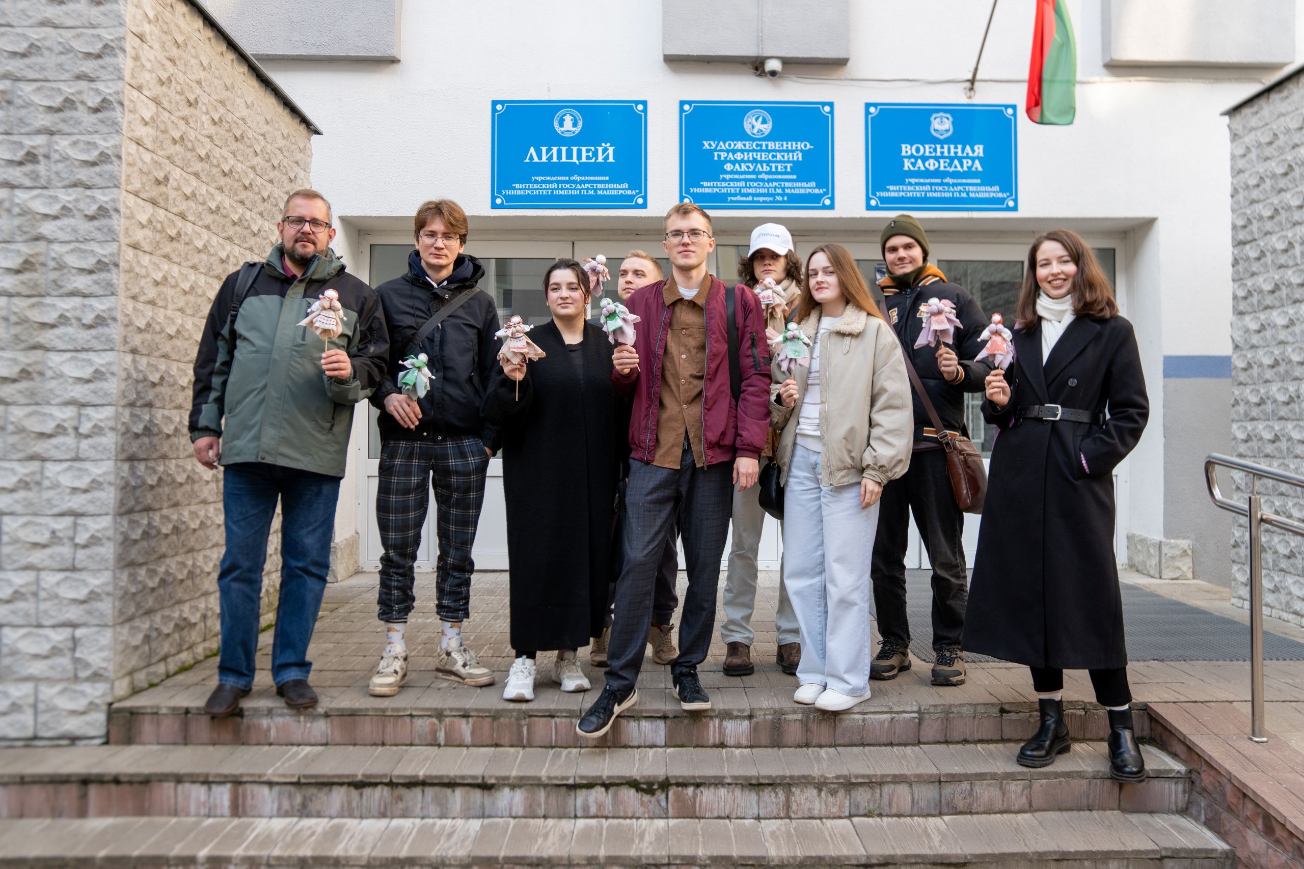 Делегация ТвГТУ побывала в Витебском государственном университете 