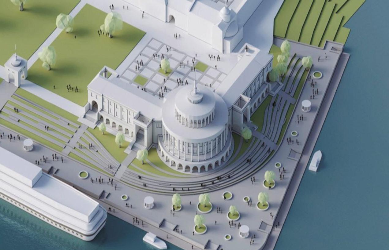 В Твери продолжается работа по созданию культурно-исторического кластера Речной - новости Афанасий