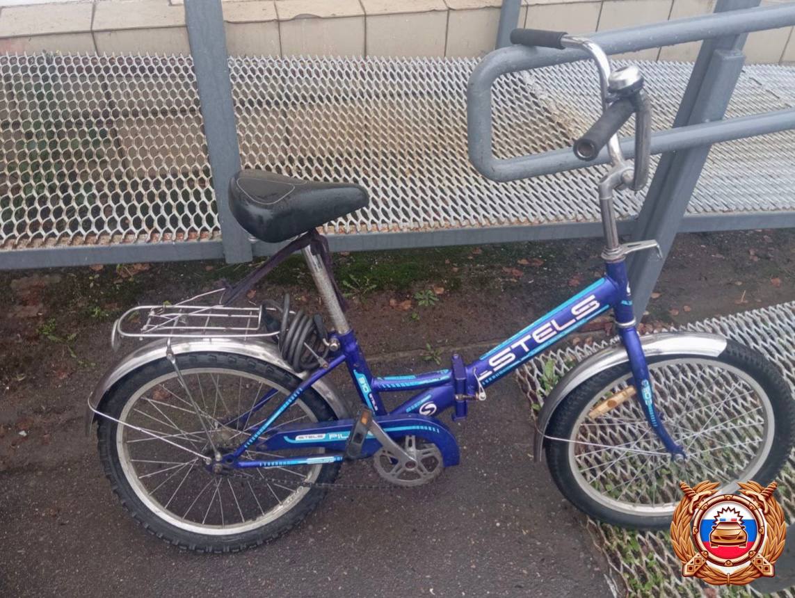 83-летнего велосипедиста сбили в Андреаполе Фото: Управление Госавтоинспекции по Тверской области