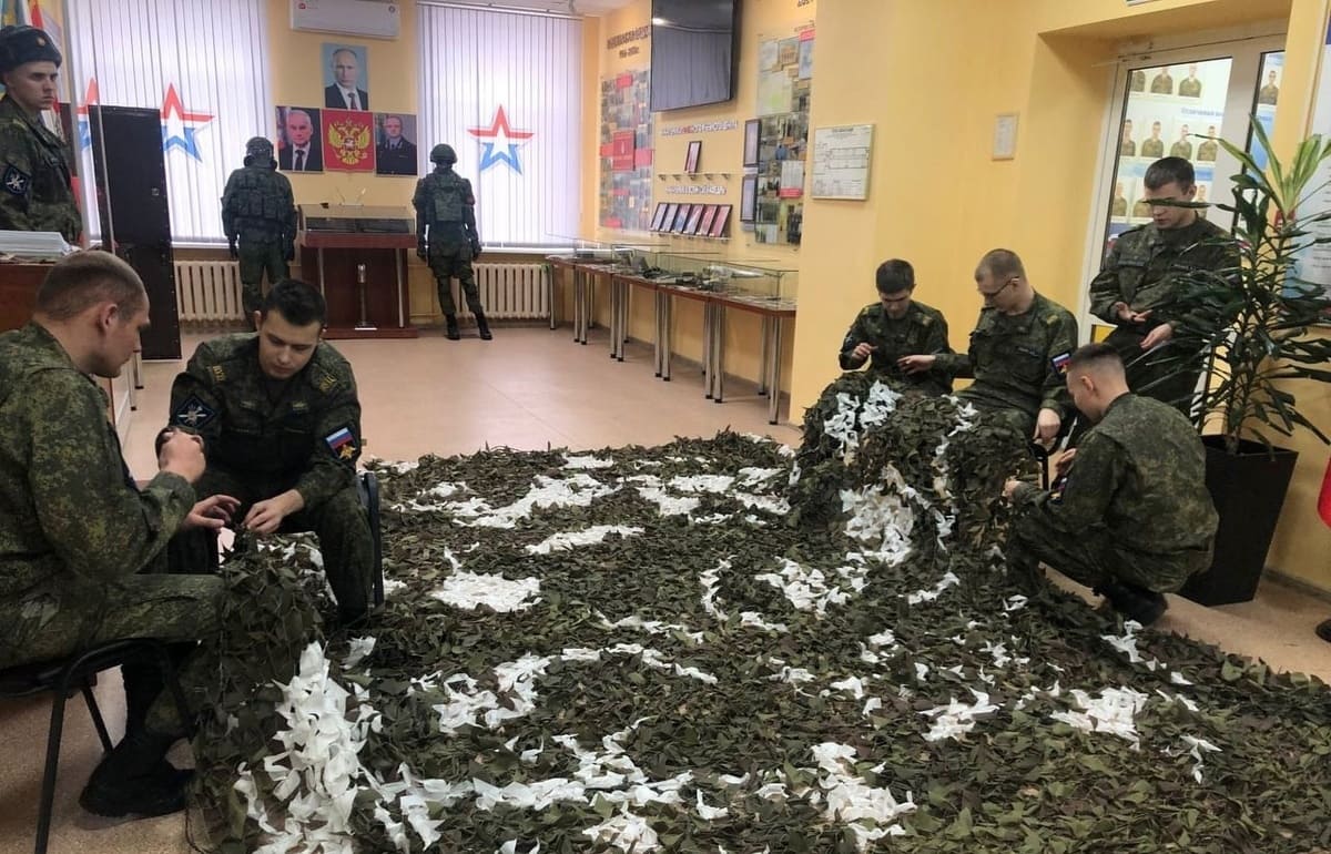 Студенты и сотрудники ТвГТУ передали помощь для бойцов на СВО в Курскую область - новости Афанасий