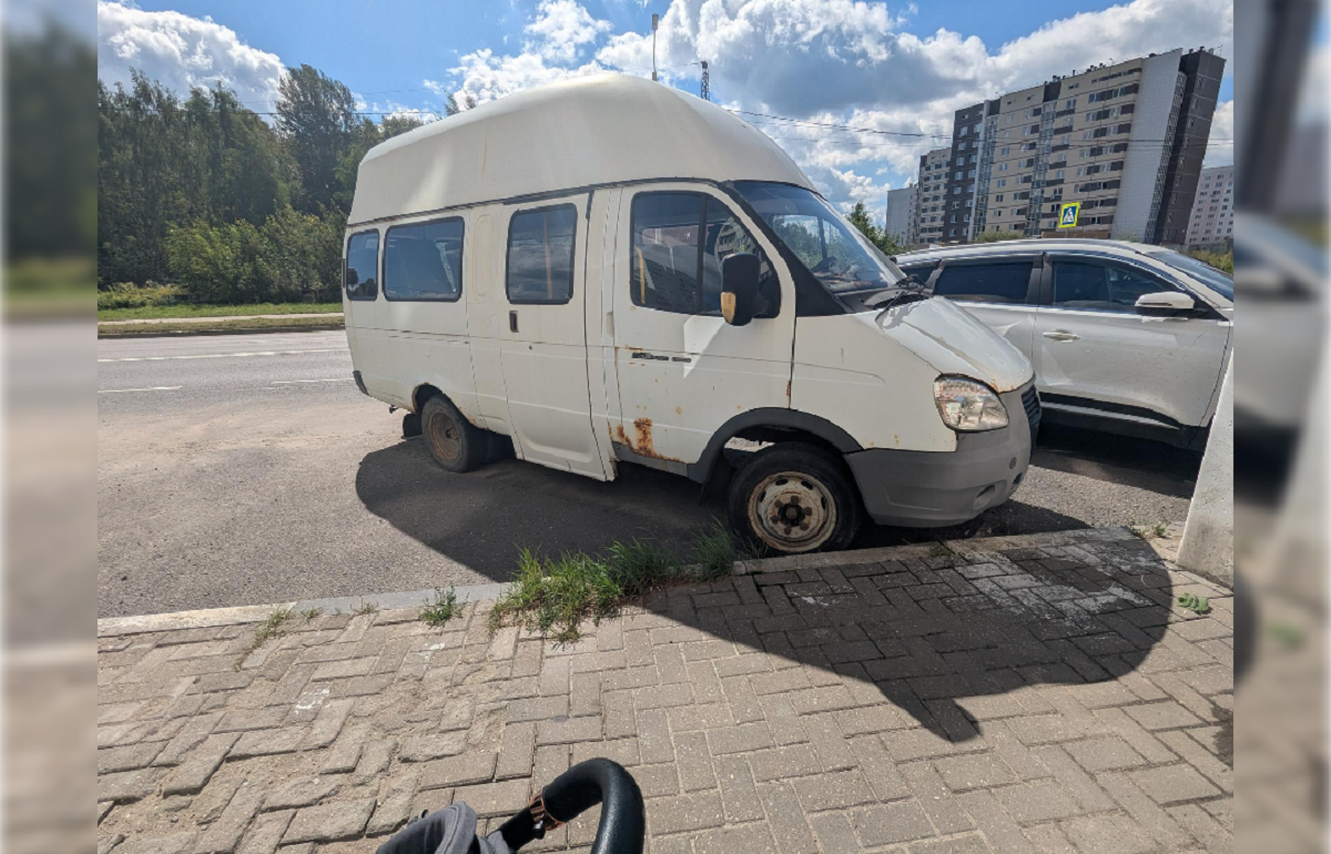 В Твери разыскивается хозяин брошенной ржавой «Газели» - новости Афанасий