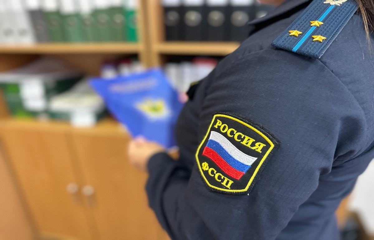 Перспектива стать пешеходом заставила жителя Нелидово расплатиться по долгам Фото: УФССП России по Тверской области