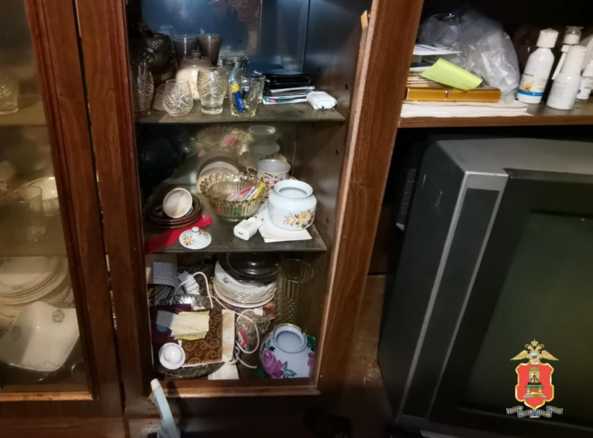 Обнаружив свою сахарницу пустой, жительница Бежецка обратилась в полицию Фото: УМВД Тверской области