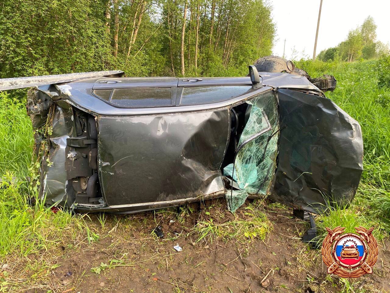 Под Ржевом произошло ДТП с пятью пострадавшими