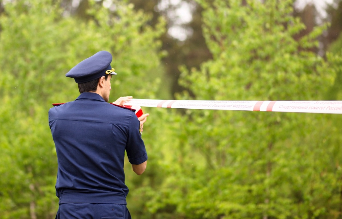 В Западнодвинском районе 8-летняя девочка загорелась от брошенной в костер канистры с остатками бензина Фото: СУ СК России по Тверской области