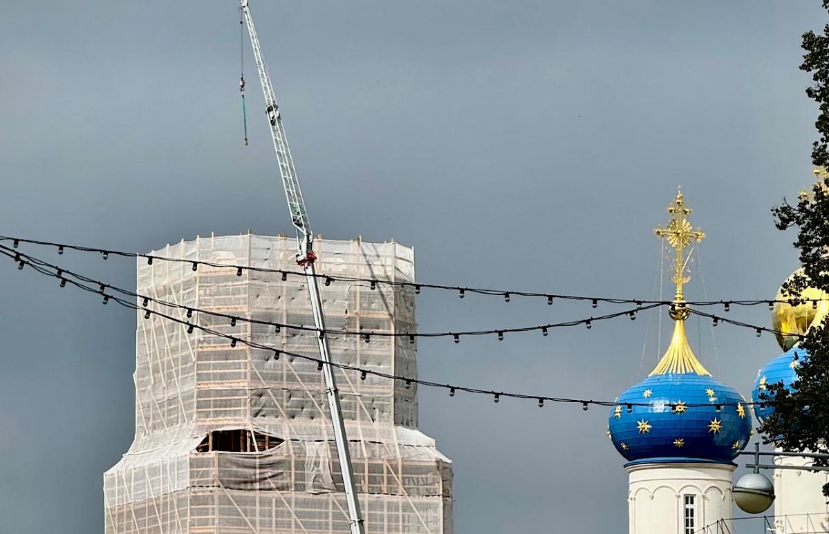 В Твери на колокольню Спасо-Преображенского собора установят купол и крест - новости Афанасий