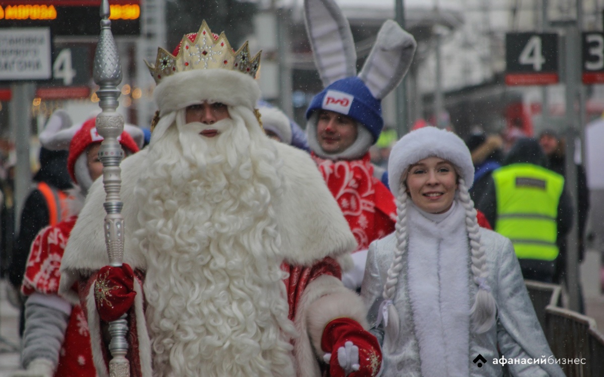 Вологодский Дед Мороз готовится к захватывающему международному турне