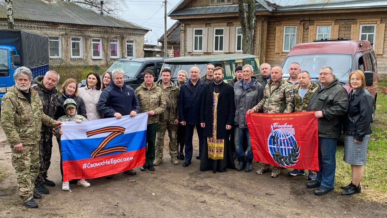 Сделано в Осташкове: для бойцов СВО работает настоящая фронтовая мастерская - новости Афанасий