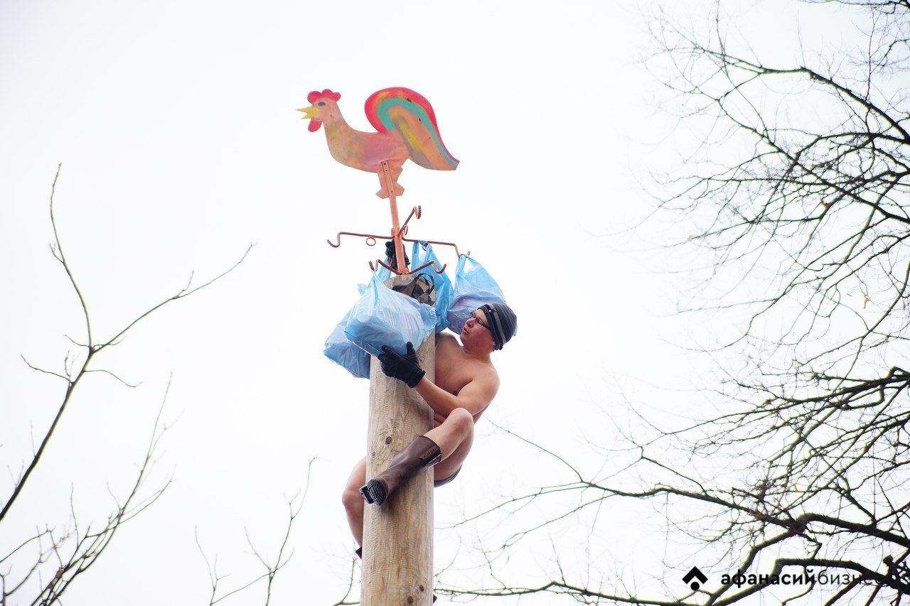 Масленичные гуляния пройдут в Горсаду Твери 